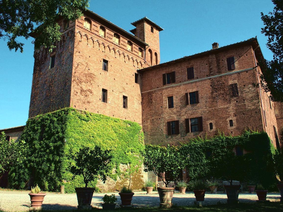 Castello Di San Fabiano Guest House Monteroni dʼArbia Extérieur photo