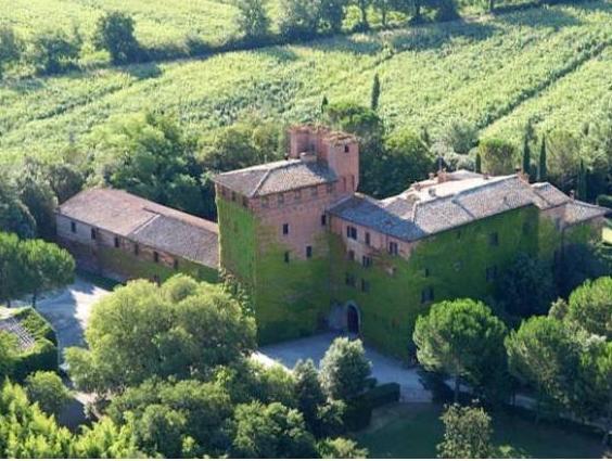 Castello Di San Fabiano Guest House Monteroni dʼArbia Extérieur photo